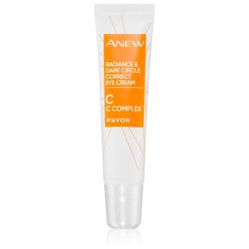 Avon Anew Vitamin C crema de ochi iluminatoare cu vitamina C