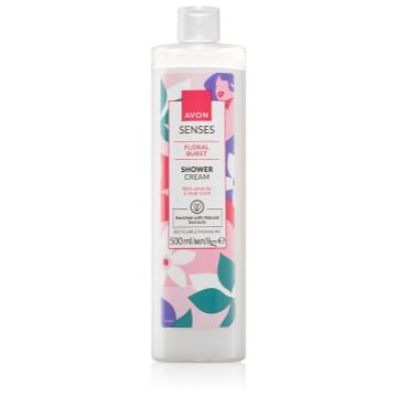 Avon Senses Floral Burst gel cremos pentru dus
