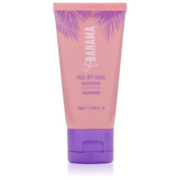 Bahama Skin Holographic masca exfolianta cu niacinamidă