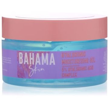 Bahama Skin Hyaluronic Cremă hidratantă Gel pentru zi și noapte cu acid hialuronic
