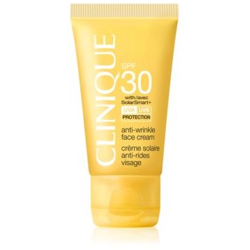 Clinique Sun SPF 30 Sunscreen Anti-Wrinkle Face Cream Crema pentru protectie anti-riduri SPF 30