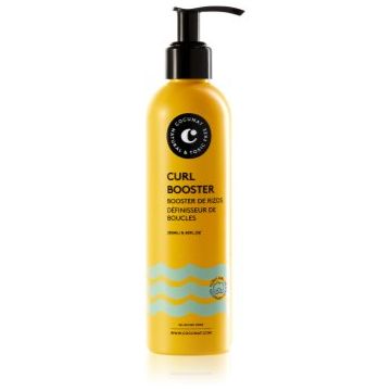 Cocunat Curl Booster Îngrijire hidratantă pentru par ondulat si cret