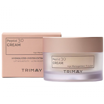 Crema anti-aging cu extract de stridii hidrolizat 5.4 % Peptid 30, 50ml, Trimay