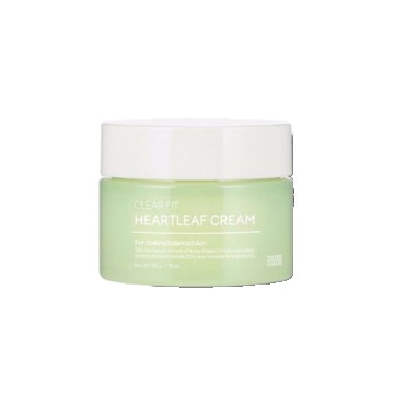 Crema Clearfit Heartleaf, 50g, Tenzero