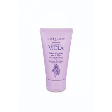 Crema de maini Accordo Viola, 40ml, L'Erbolario