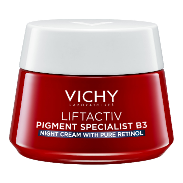 Crema de noapte Liftactiv pigment specialist B3 , 50 ml, Vichy