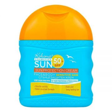 Crema de Protectie Solara Sun SPF50 - Sun Protection Cream, Kokona, 75 ml Crema de Protectie Solara Sun SPF50 - Sun Protection Cream, Kokona, 75 ml