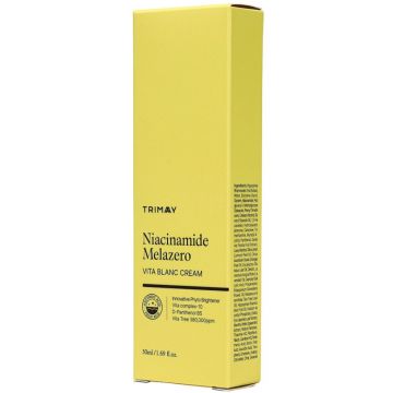 Crema iluminatoare pentru fata Niacinamide Melazero Vita Blanc, 50ml, Trimay