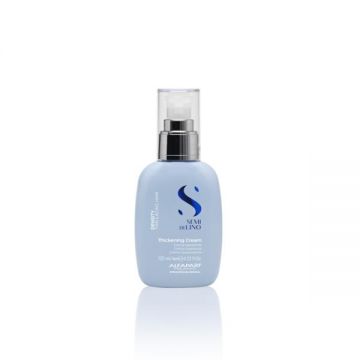 Crema Leave-in Densificatoare - Alfaparf Milano Semi di Lino Density Thickening Leave-in Cream, 125 ml
