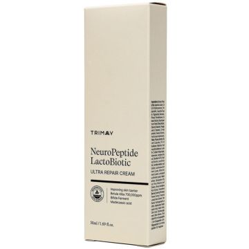 Crema reparatoare pentru fata Neuropeptide Lactobiotic Ultra Repair, 50ml, Trimay