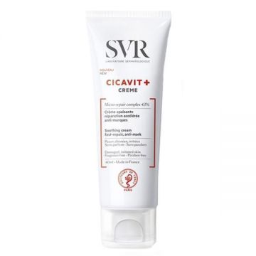 Crema Svr Cicavit+ pentru pielea iritata, 40 ml