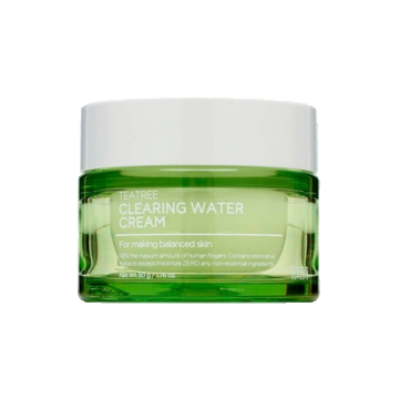 Crema Water Clearing TeaTree, 50g, Tenzero