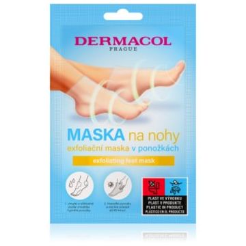 Dermacol Feet Mask sosete exfoliante pentru hidratarea picioarelor