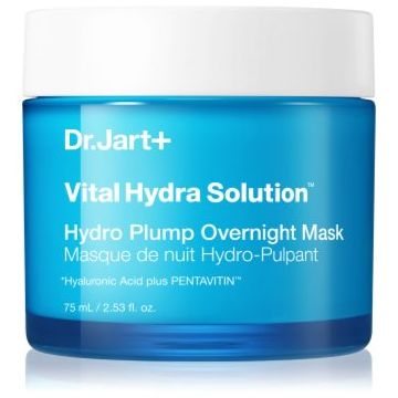 Dr. Jart+ Vital Hydra Solution™ Hydro Plump Overnight Mask masca hidratanta de noapte cu acid hialuronic