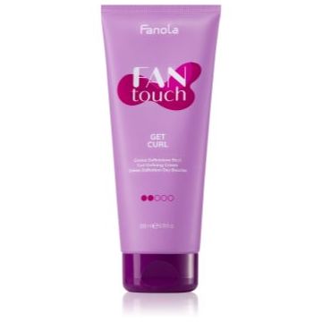 Fanola FAN touch crema de par pentru par ondulat si cret