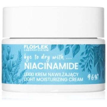 FlosLek Laboratorium Bye to dry with... Niacinamide cremă hidratantă cu niacinamidă