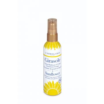 Fluid pentru corp Sunflower, 100ml, L'Erbolario
