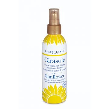 Fluid pentru corp Sunflower, 200ml, L'Erbolario