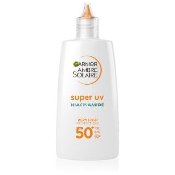 Garnier Ambre Solaire Super UV Niacinamide fluid protecție impotriva imperfectiunilor pielii