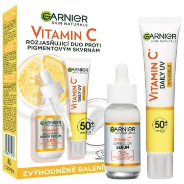 Garnier Skin Naturals Vitamin C set pentru o piele mai luminoasa