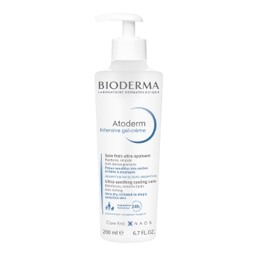 Gel-crema Atoderm Intensive, 200 ml, Bioderma