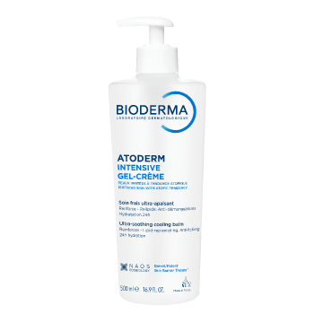 Gel-crema Atoderm Intensive, 500 ml, Bioderma
