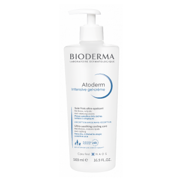 Gel-crema Atoderm Intensive, 500 ml, Bioderma