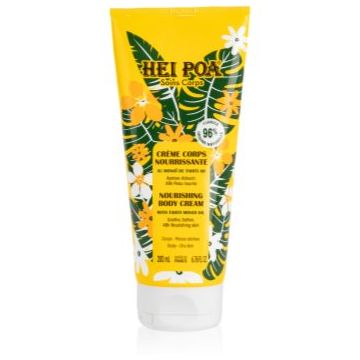 Hei Poa Tahiti Monoi Oil crema de corp nutritiva