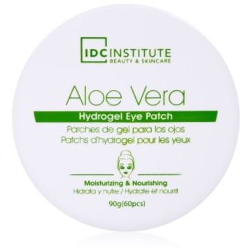 IDC Institute Aloe Vera pernute de gel zona ochilor
