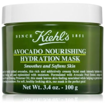 Kiehl's Avocado Nourishing Hydratation Mask masca hranitoare cu avocado
