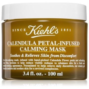 Kiehl's Calendula Petal-Infused Calming Mask masca faciala hidratanta pentru toate tipurile de ten