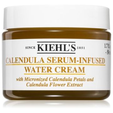Kiehl's Calendula Serum-Infused Water Cream Crema hidratanta pentru zi pentru toate tipurile de ten, inclusiv piele sensibila