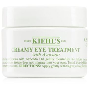Kiehl's Creamy Eye Treatment Avocado crema intensiv hidratanta pentru zona ochilor cu avocado Kiehl's Creamy Eye Treatment Avocado crema intensiv hidratanta pentru zona ochilor cu avocado