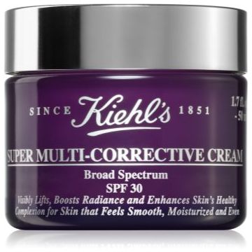 Kiehl's Super Multi-Corrective Cream crema de zi anti-rid pentru toate tipurile de ten, inclusiv piele sensibila