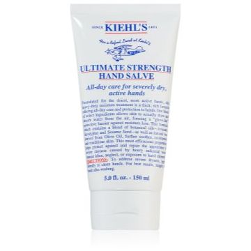 Kiehl's Ultimate Strength Hand Salve crema de maini hidratanta pentru toate tipurile de ten, inclusiv piele sensibila