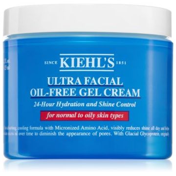 Kiehl's Ultra Facial Oil-Free Gel Cream Îngrijire hidratantă pentru piele normala si grasa
