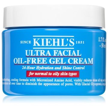 Kiehl's Ultra Facial Oil-Free Gel Cream Îngrijire hidratantă pentru piele normala si grasa