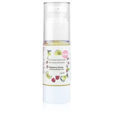 Kvitok Raspberry Cream with AH Acids crema de noapte pentru ten matur