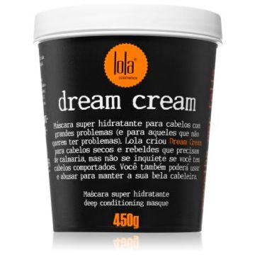 Lola Cosmetics Dream Cream Masca hidratanta par