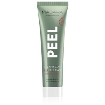MÁDARA Peel mască cu argilă cu efect exfoliant