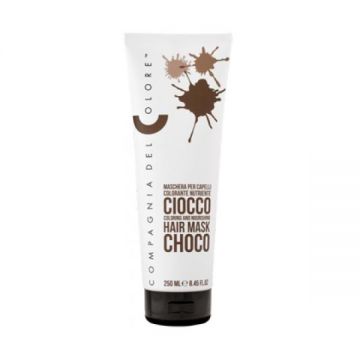 Masca Coloranta Nuantatoare Compagnia del Colore, nuanta Chocolate, 250 ml