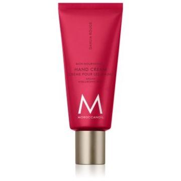Moroccanoil Body Dahlia Rouge crema de maini