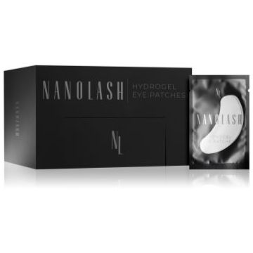 Nanolash Hydrogel Eye Patches pernuțe din hidrogel pentru extensia genelor