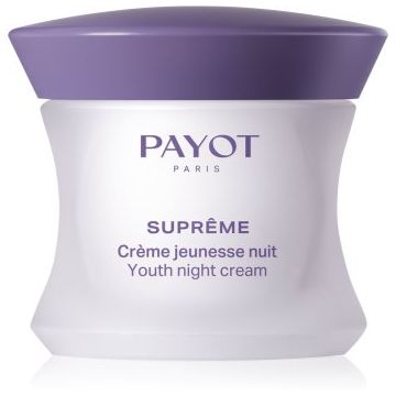Payot Suprême Crème Jeunesse Nuit cremă de noapte anti-îmbătrânire pentru intinerirea pielii