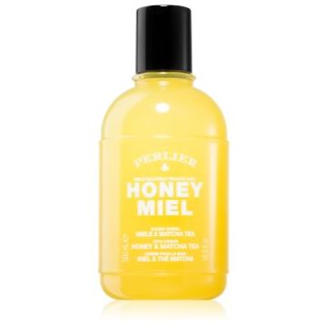 Perlier Honey Miel Honey & Matcha Tea cremă de duș și baie