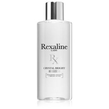 Rexaline Crystal Bright lapte de corp exfoliant faciale