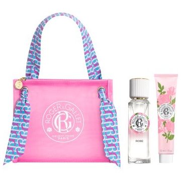 Roger & Gallet Rose set cadou cu efect calmant