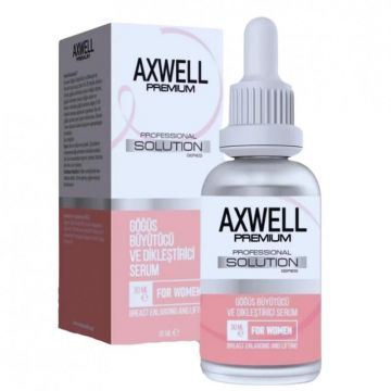 Ser pentru Marirea si Ridicarea Sanilor - Efect Imediat, BeautyBust Axwell by Verilaria, 30ml