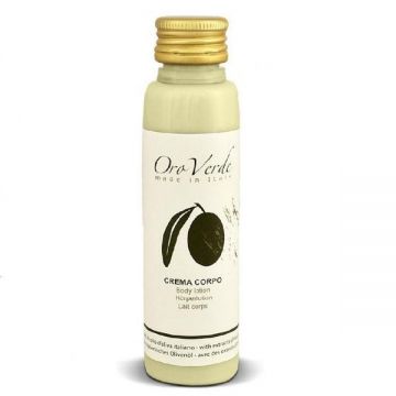 Set Crema Corp OROVERDE cu Ulei de Masline 50 buc x 35 ml