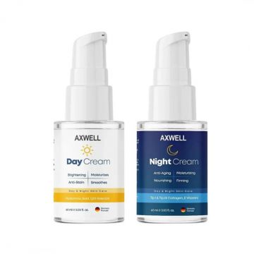Set Lux Creme de Zi si Noapte Verilaria: Coenzima Q10, Colagen, AHA, Vitamina E, Revolutie Anti-Aging, 120ml